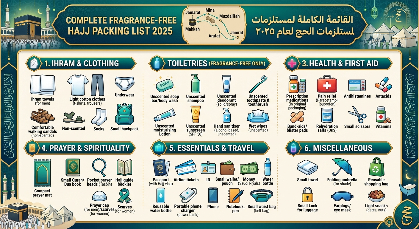complete-fragrance-free-hajj-packing-list-2025